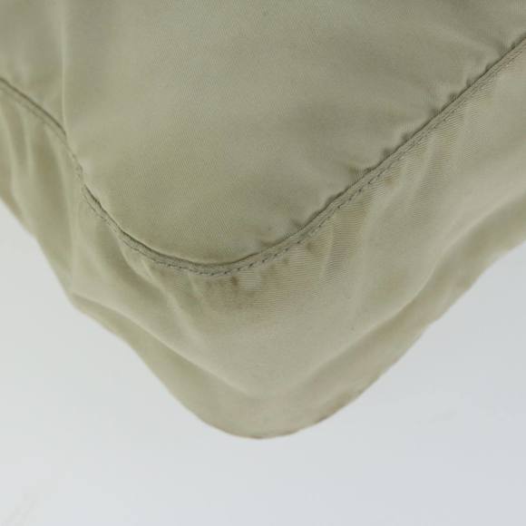 PRADA Shoulder Bag Nylon Beige Auth 65376 - Picture 16 of 16